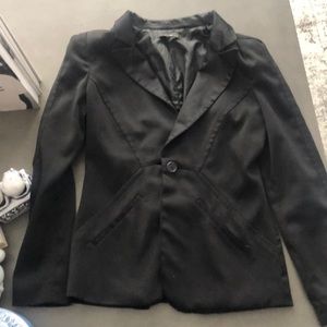 Black blazer